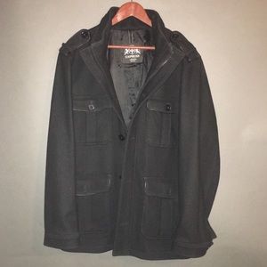 Express Stylish Peacoat